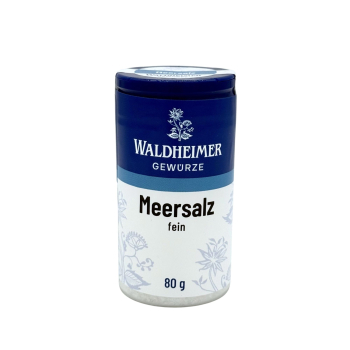 Streuer Meersalz fein
